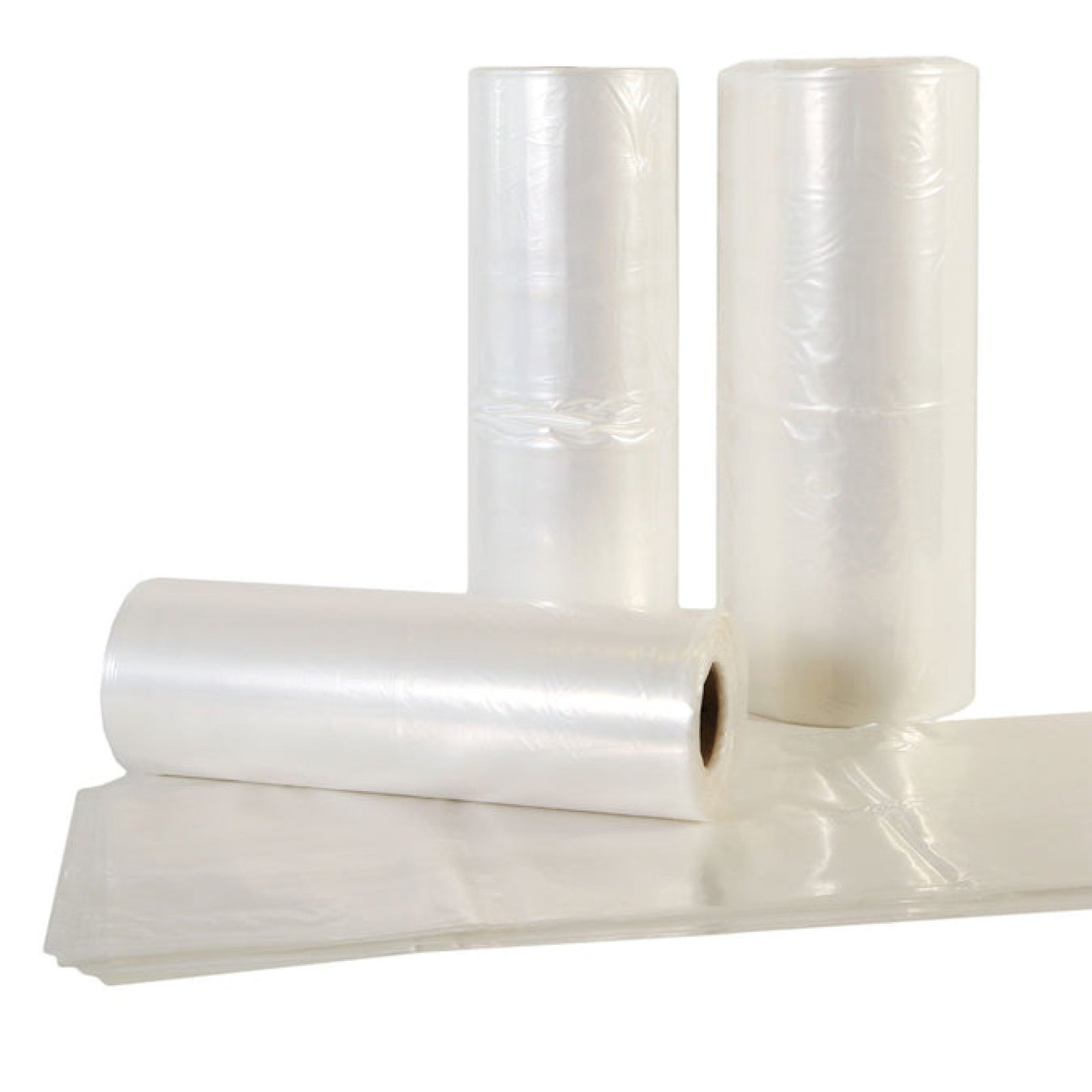27Lt Clear LDPE Kitchen Tidy 28um Hospital Requirements