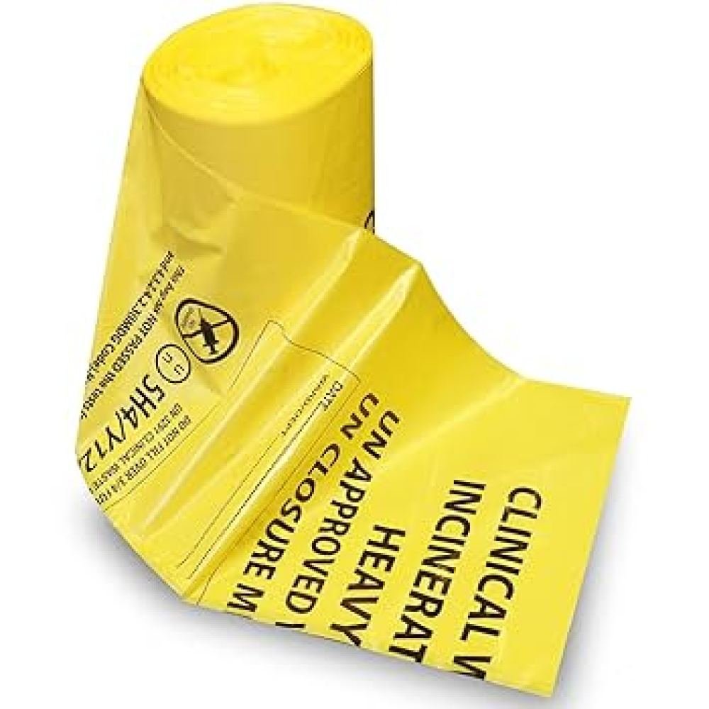 Clinical Waste Bag 30L 500x600mm Clinical Waste Bags