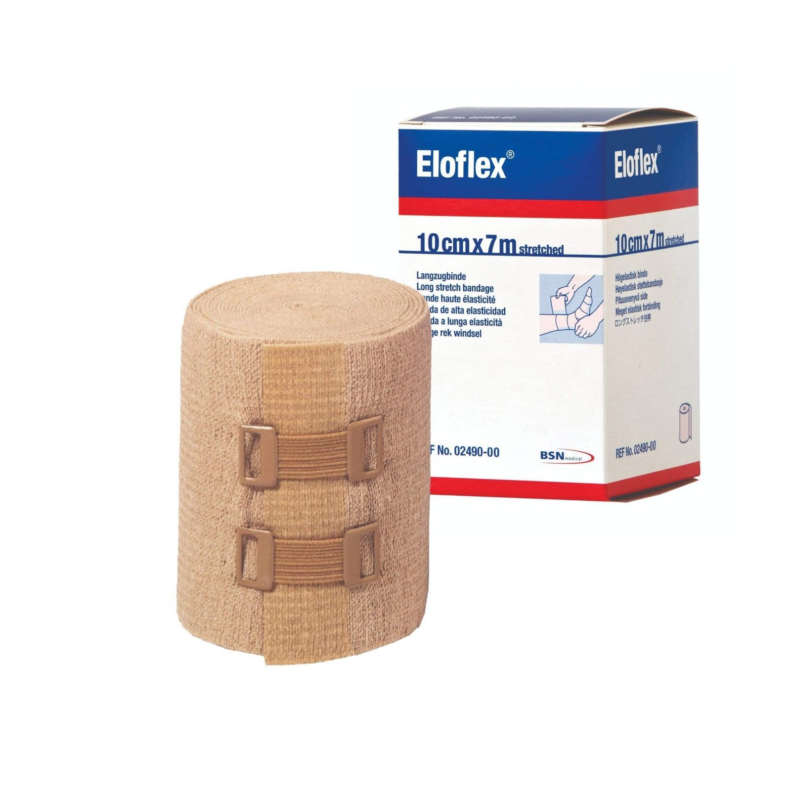 Eloflex Compression Bandage 10cm X 3.5m Hospital Requirements