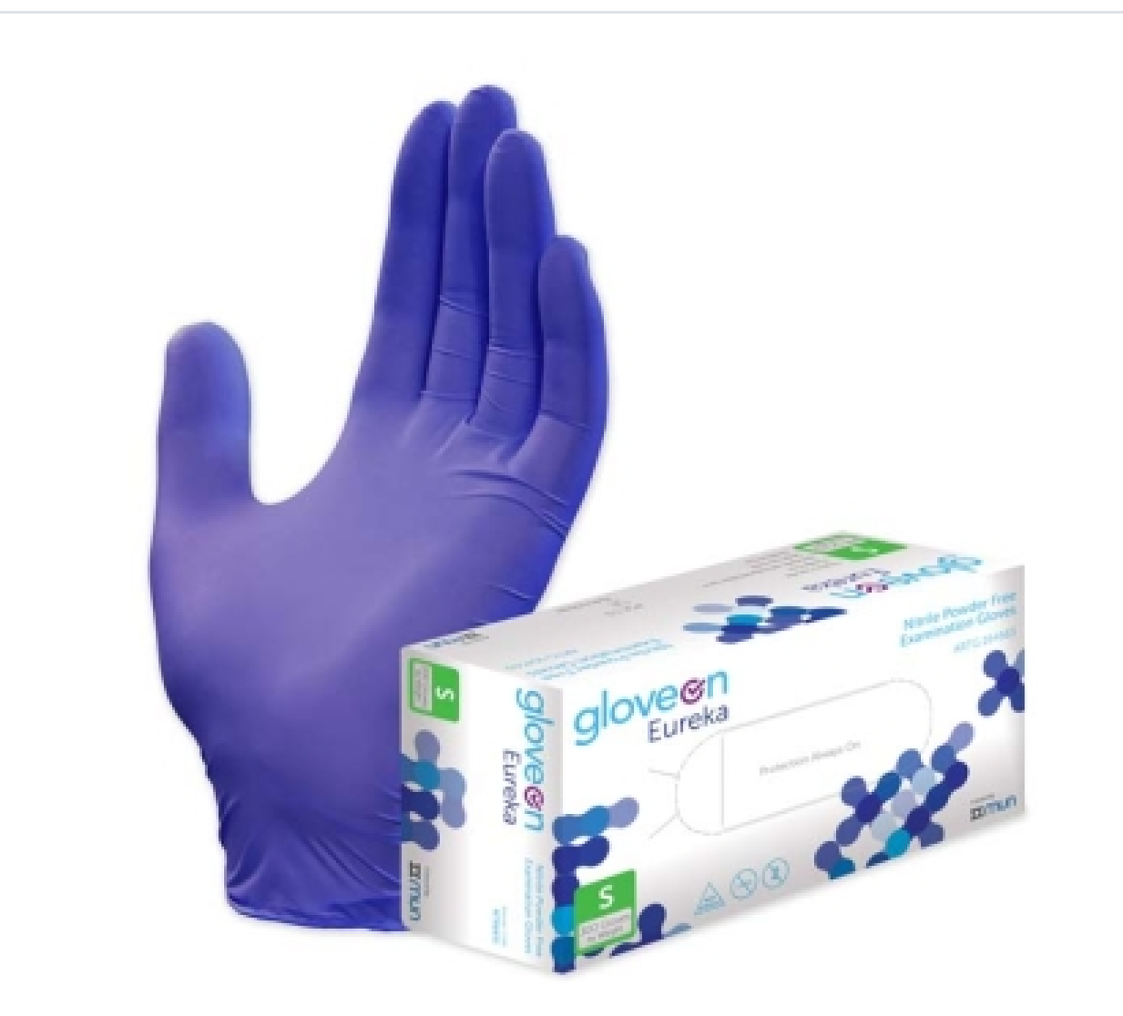 Eureka Nitrile Exam Glove Powder-Free - Extra Small Nitrile Gloves Powder free