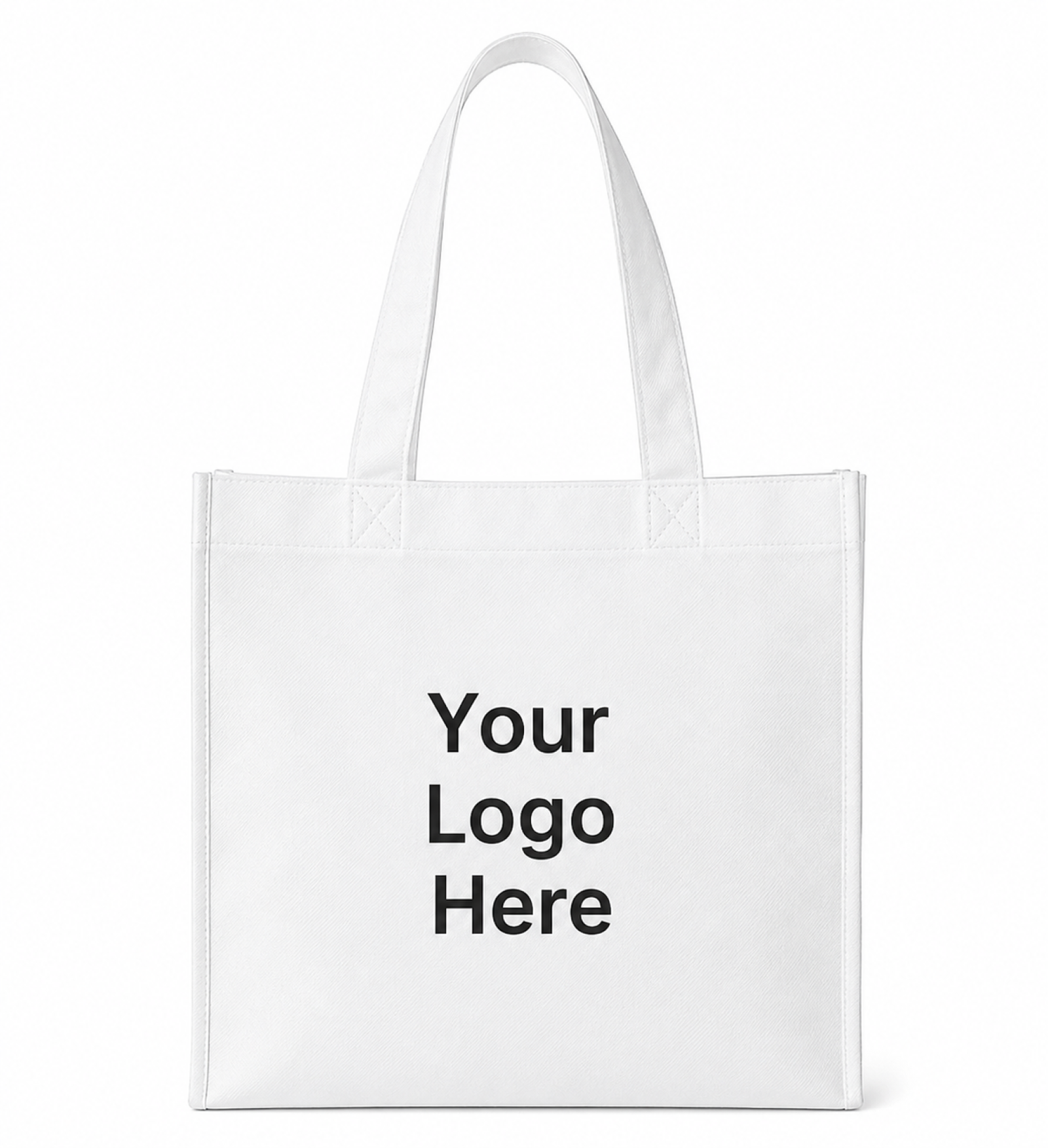 Lime Green- Custom Branded Non-Woven Tote Bag with Handle – 13 Corporate requirements