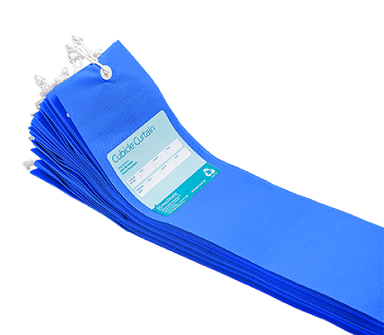 MULTIGATE DISPOSABLE CURTAINS BLUE 4.5x2M Multigate