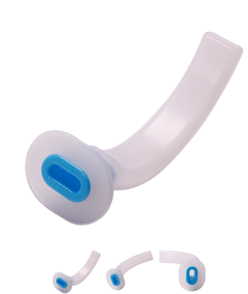 NS Guedel Airway - No 5 (Light Blue), 110mm Length. M Device