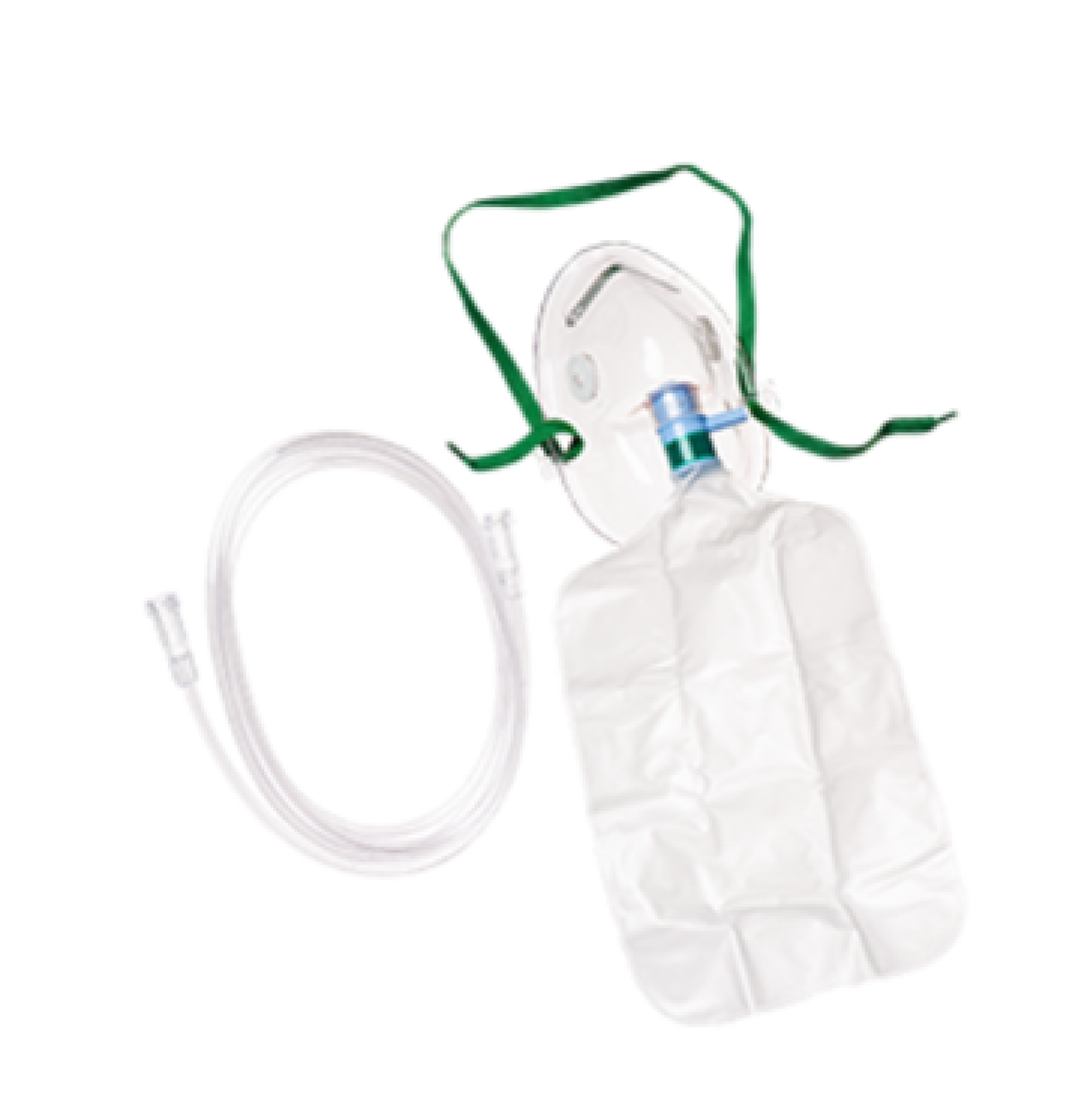 Oxygen Mask – Adult (Non-Rebreather, 2m Tubing & Reservoir) Oxygen Mask