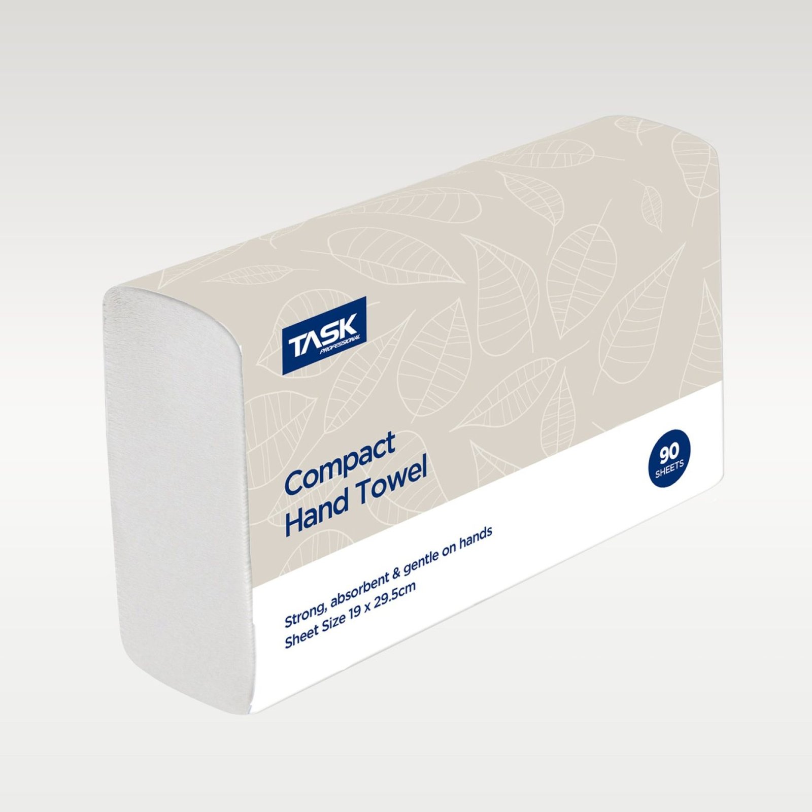 Premium Hand Towel- 1 Play 29.5x23cm   5 fold 120 Sheets Hospital Requirements