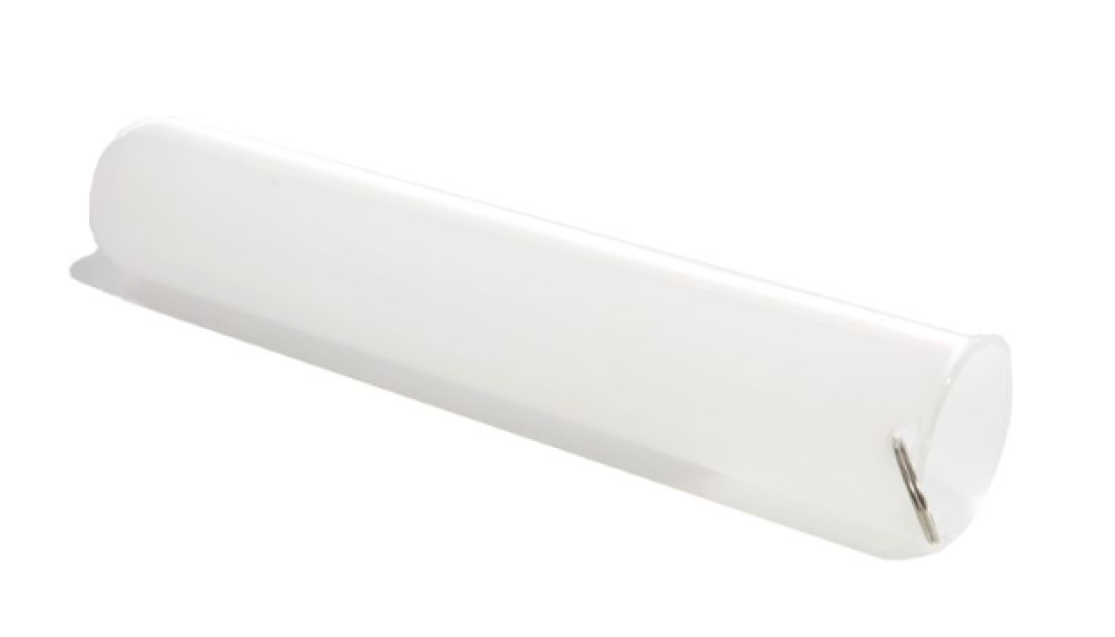 Quiver, 9 cm × 35 cm, single-use polypropylene, metal ring hospital requirements