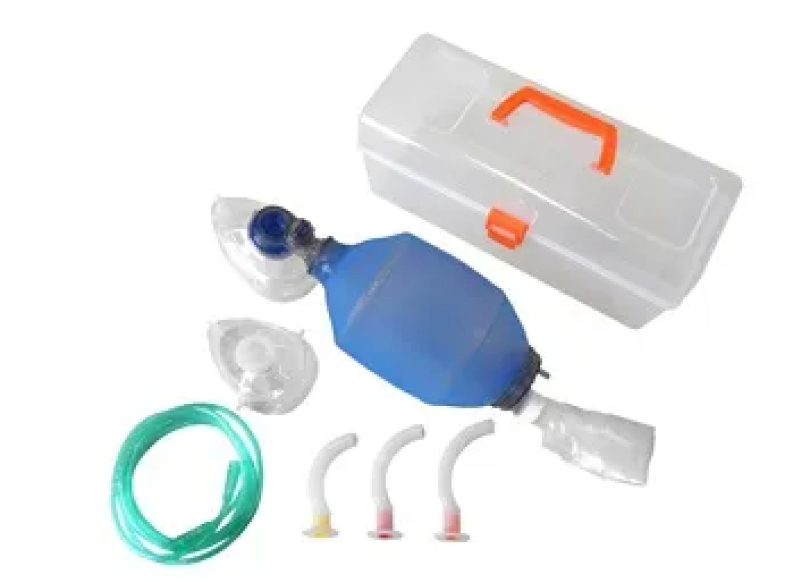 SILICON MANUAL RESUS KIT- Child Oxygen Resuscitation Kits