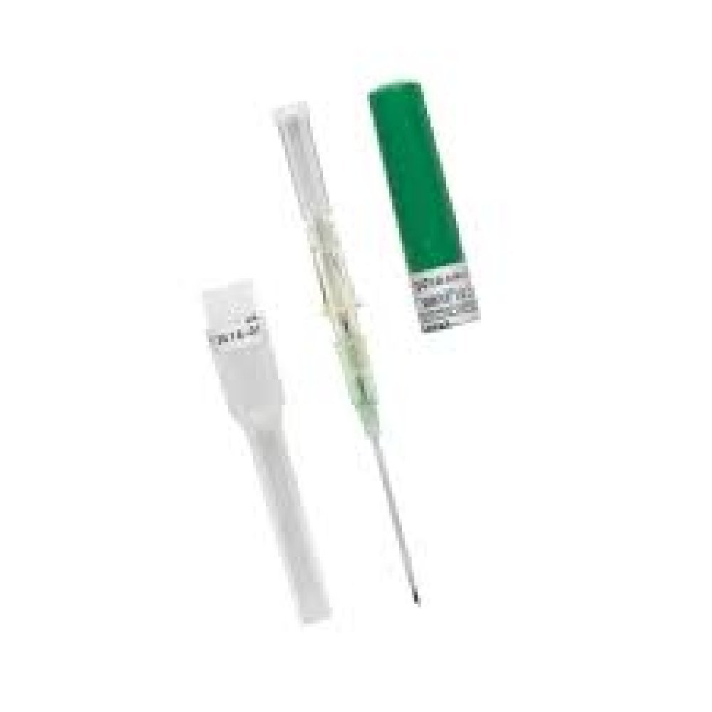 Surflo IV Catheters 18G x 51mm Green Hospital Requirements