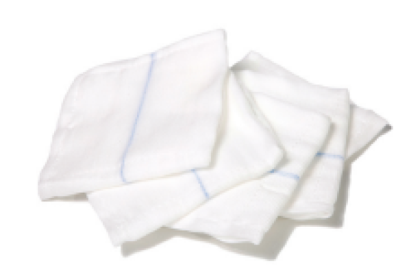 Abdominal X-Ray Dressings – Sterile (23 cm × 23 cm, With Tape) hospital requirements