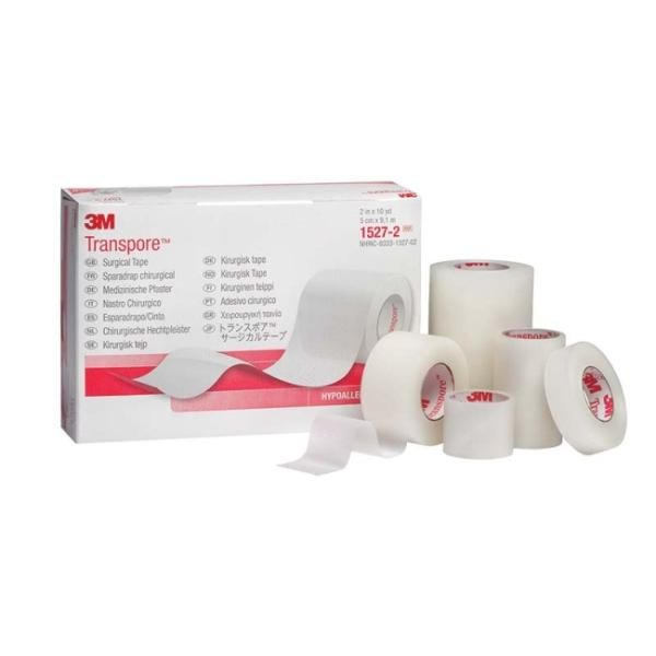 3M Transpore Surgical Tape 12mm X 9.1m 3M