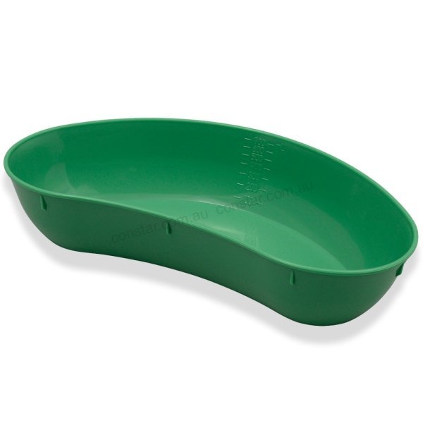 700ml Autoclavable Green Kidney Dish  Autoclavable Kidney dish