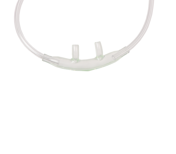 Adult Nasal Oxygen Cannula 3M Clear Tubing  Oxygen Tubing