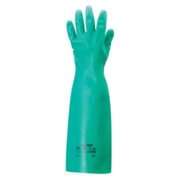 AlphaTec Solvex Gloves Size 7 Rubber Gloves