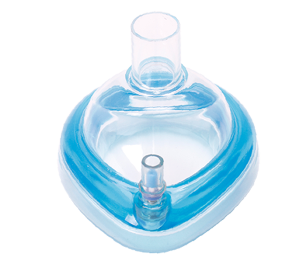 Anaesthetic Mask - # 2 Infant (Blue) scented hospital requirements