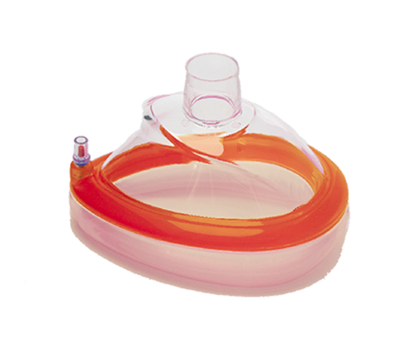 Anaesthetic Mask - # 4.5 Medium Adult (Orange) hospital requirements