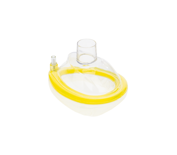 Anaesthetic Mask - # 4 Small Adult (Yellow) hospital requirements