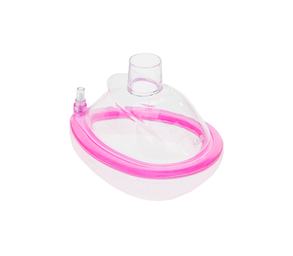 Anaesthetic Mask - # 5 Medium Adult (Pink) hospital requirements