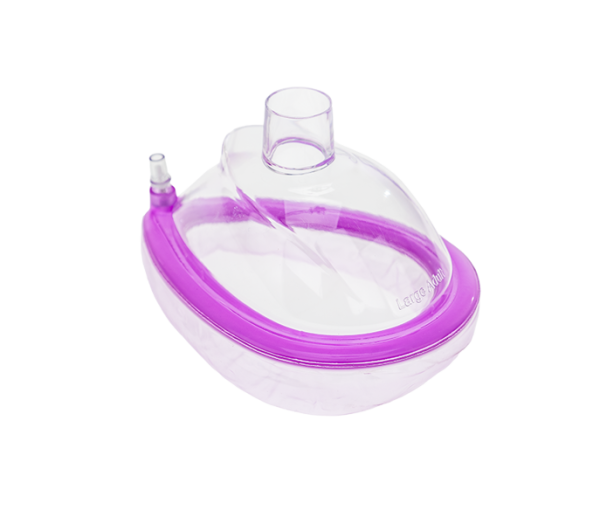 Anaesthetic Mask - # 6 Large Adult (Purple) hospital requirements