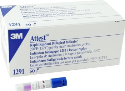 Attest Rapid Biological Indicator 1 Hour 3M