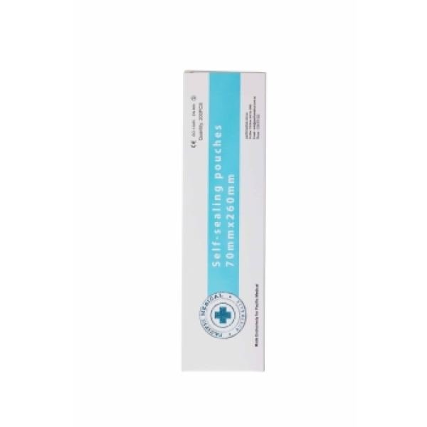 Autoclave Pouch 70 × 260mm Self Seal Autoclave Pouches