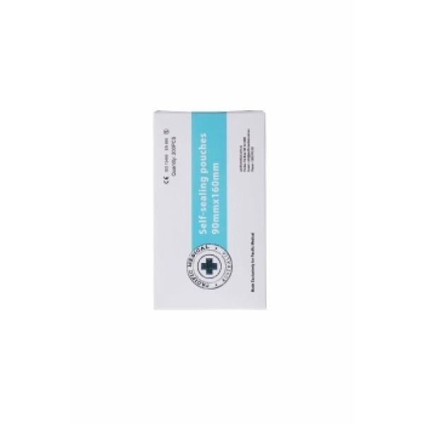 Autoclave Pouch 90 × 160mm Self Seal Autoclave Pouches