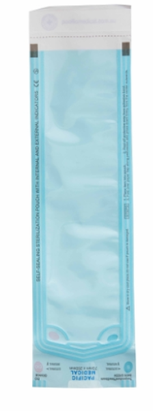 Autoclave Pouch 90x 260mm Self Seal Autoclave Pouches