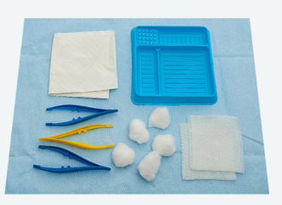 Basic Dressing Pack with Gauze Swabs & Cotton Balls – Sterile Hospital Requirements