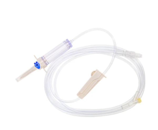 Baxter Giving Set – Standard IV with 2 Injection Ports Giving Set 