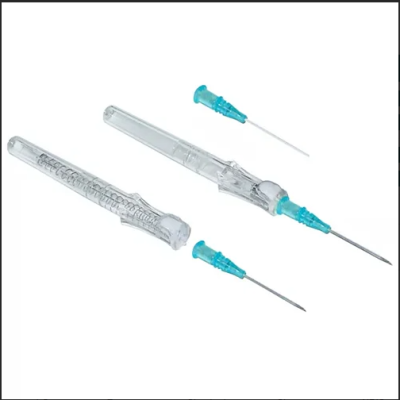 BD Insyte Autoguard BC Pro IV 22G x 25mm Blue Autoguard IV Catheters 