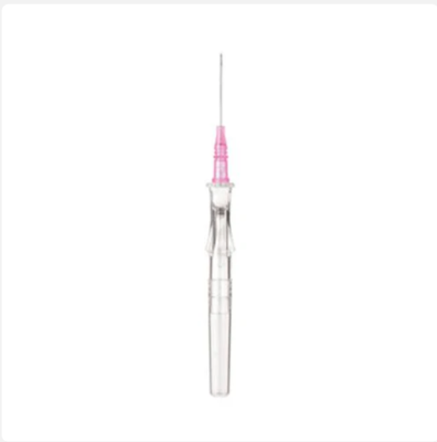 BD Insyte Autoguard BC Pro IV 20G x 25mm Pink Autoguard IV Catheters 