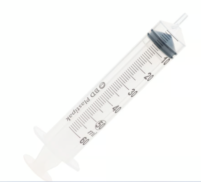 BD Syringe 50ml Luer Slip Eccentric Tip BD