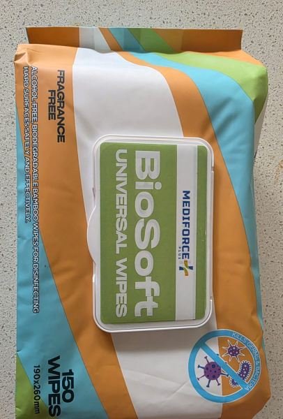 BioSoft Universal Wipes – 150 Wipes Muraben