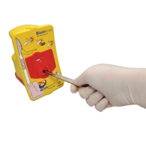 Blade Flask- Blade remover  Hospital Requirements