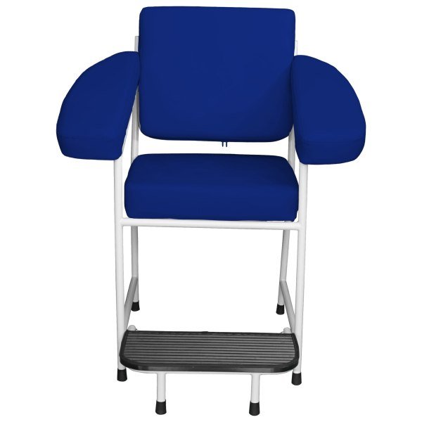  Blood Collection & Cannulation Chair (Navy Blue) Chairs and Stool