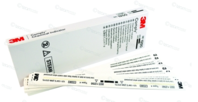 Comply Steam Type 4 Chemical Indicator Strips 3M