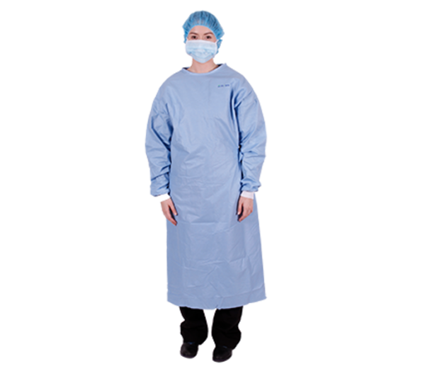 Compro® Surgical Gown with 2 Towels Size M  Sterile Gown