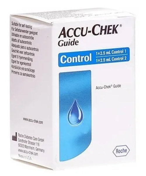 CONTROL SOLUTION ACCU-CHEK® GUIDE Hospital Requirements