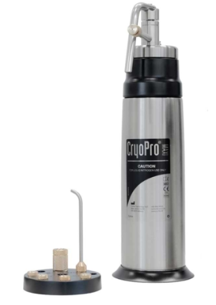 CryoPro Maxi Flask 500ml With 5 Spray Tips Cryothererapy Flask