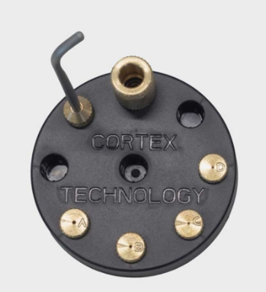 CryoPro Maxi Flask 500ml With 5 Spray Tips Cryothererapy Flask