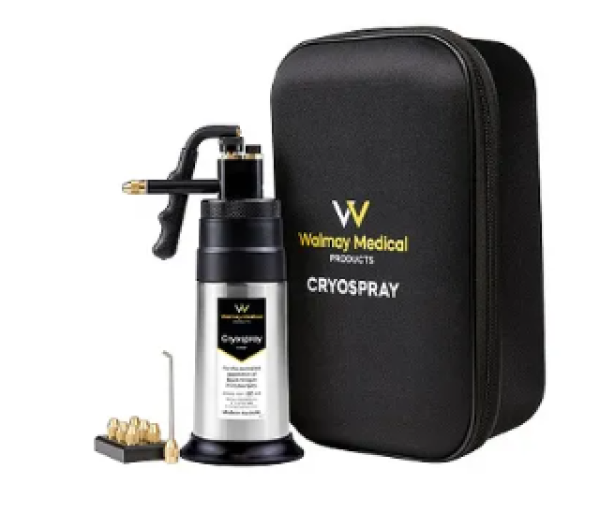 CryoPro Maxi Flask 500ml With 5 Spray Tips Cryothererapy Flask