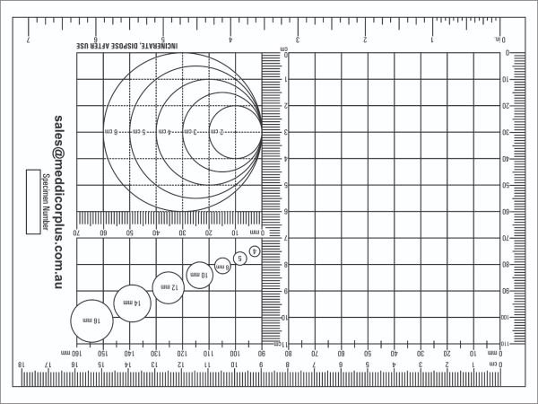 Disposable Dissection Board – Large-12x19inch Bedpan / Urinals