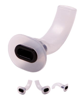 Disposable Guedel Airway –60Mm Black Airways (OPA/NPA)