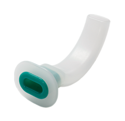 Disposable Guedel Airway – 80 mm -Green Airways (OPA/NPA)