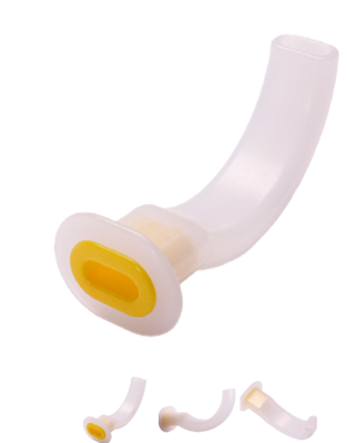 Disposable Guedel Airway – 90 mm -Yellow Airways (OPA/NPA)