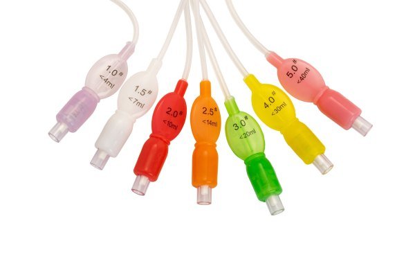 Disposable Reinforced Laryngeal Airway – Neonatal 1.0- Black Laryngeal Mask Airways (LMA)