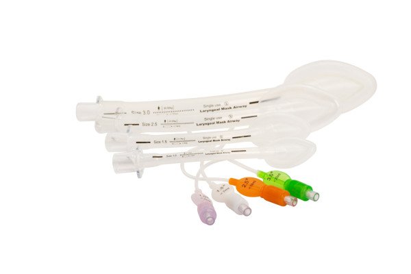 Disposable Silicone Laryngeal Airway – Large Child/Small Adult 3.0-Green Laryngeal Mask Airways (LMA)