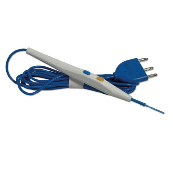 Electrosurgical pencil – Teflon 70mm blade, button switch-3 metre cable NSC 