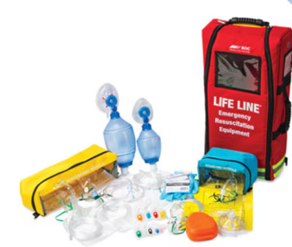 Emergency Oxygen Resuscitation Kit Oxygen Resuscitation Kits
