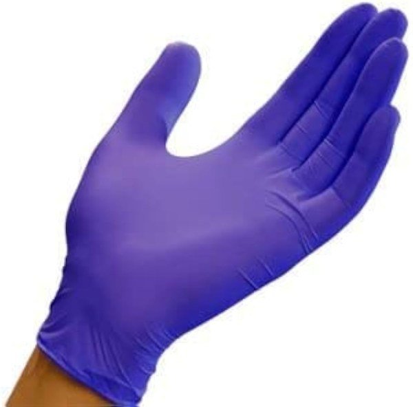 Eureka Nitrile Exam Glove Powder-Free - Medium Nitrile Gloves Powder free