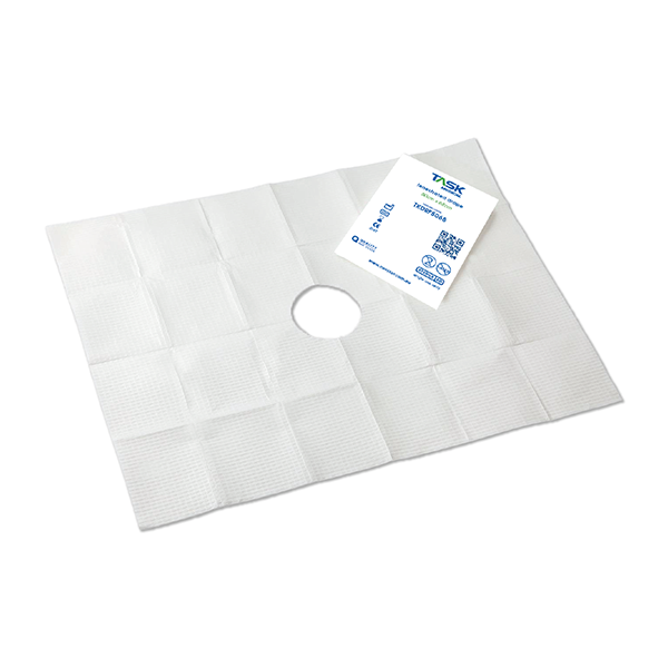 Fenestrated Drape 50cm x 68cm plastic Clear 